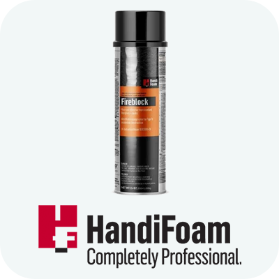 HandiFoam Fireblock Gun Foam Sealant 24 OZ (680G)(12 cans per case)