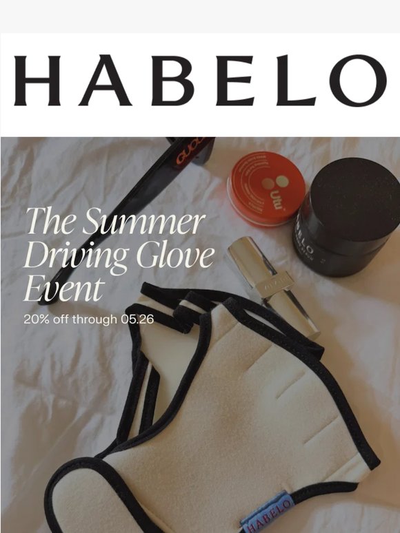 The Summer Driving Glove Event