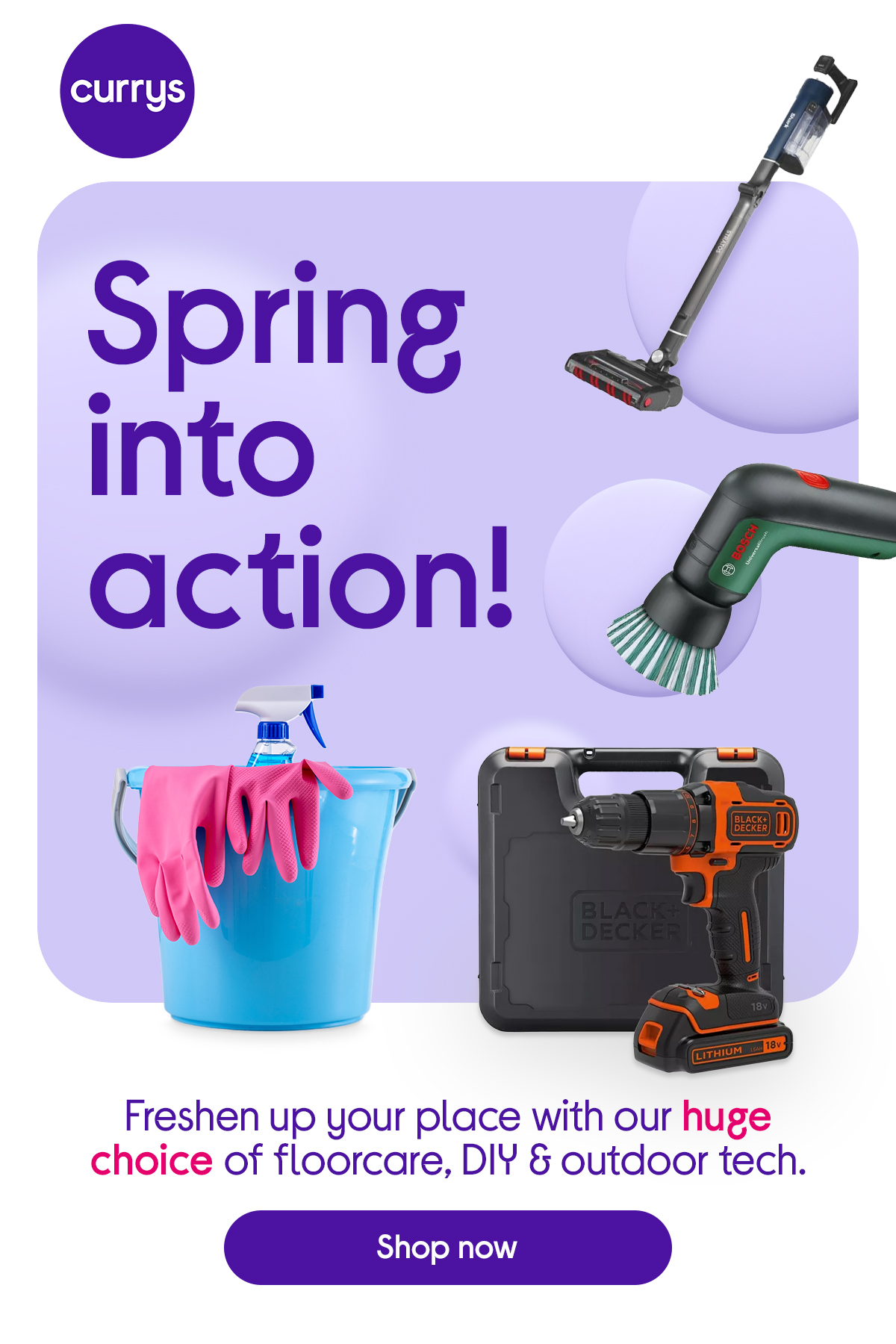 Spring into action!