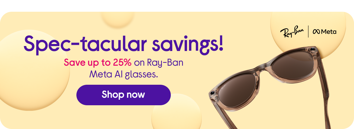 Spec-tacular savings!