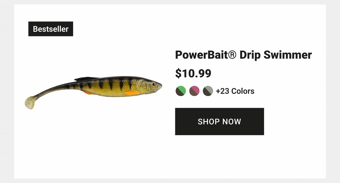 PowerBait Drip Swimmer