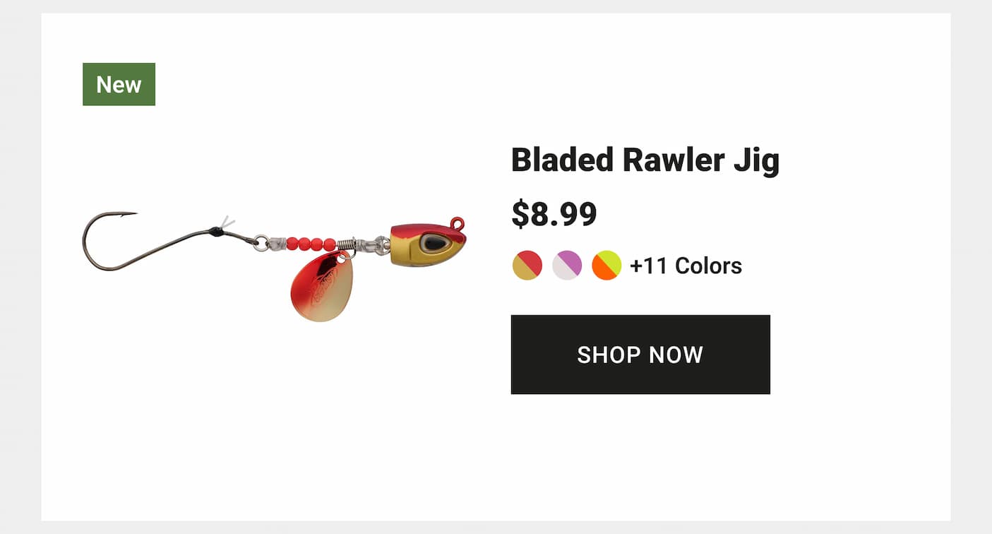 Bladed Rawler Jig