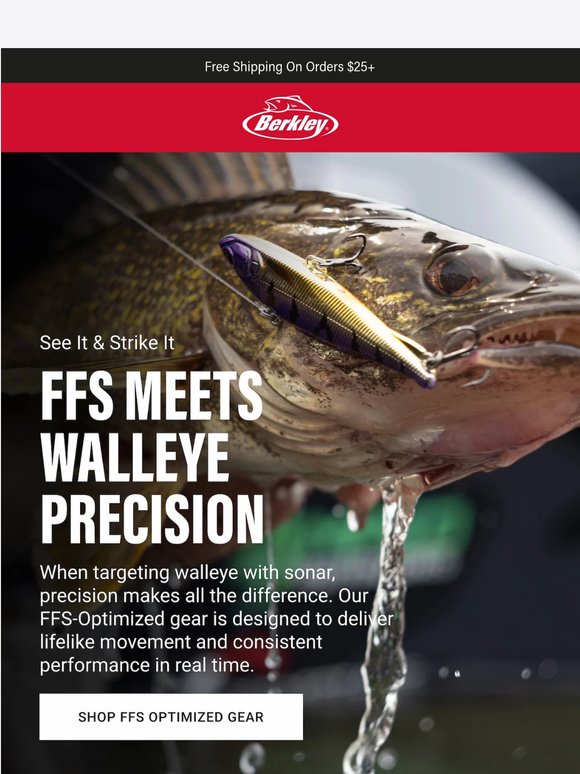 Win More with FFS-Optimized Walleye Gear 🏆