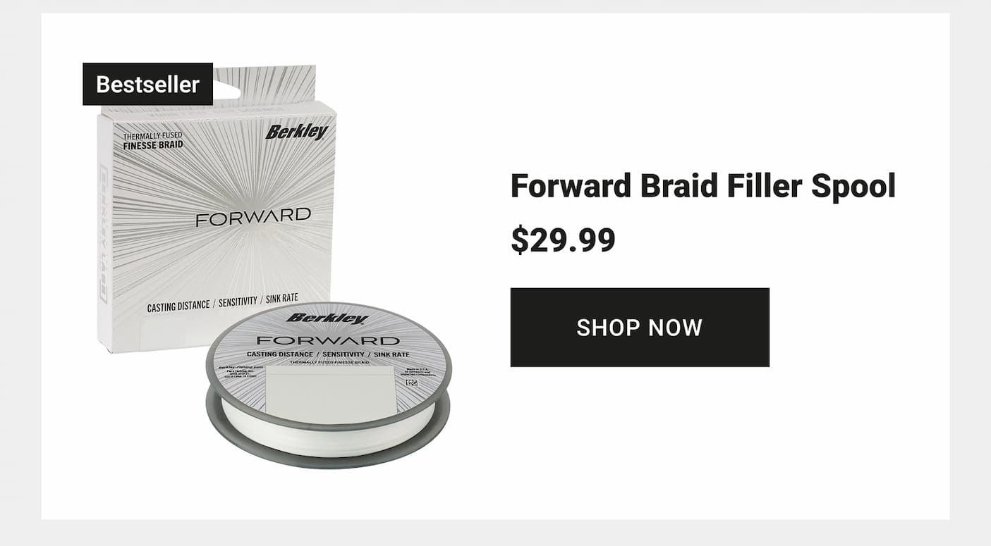 Forward Braid Filler Spool