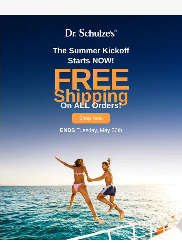 Free Shipping on ALL Orders, ALL Weekend | Happy Memorial Day!
