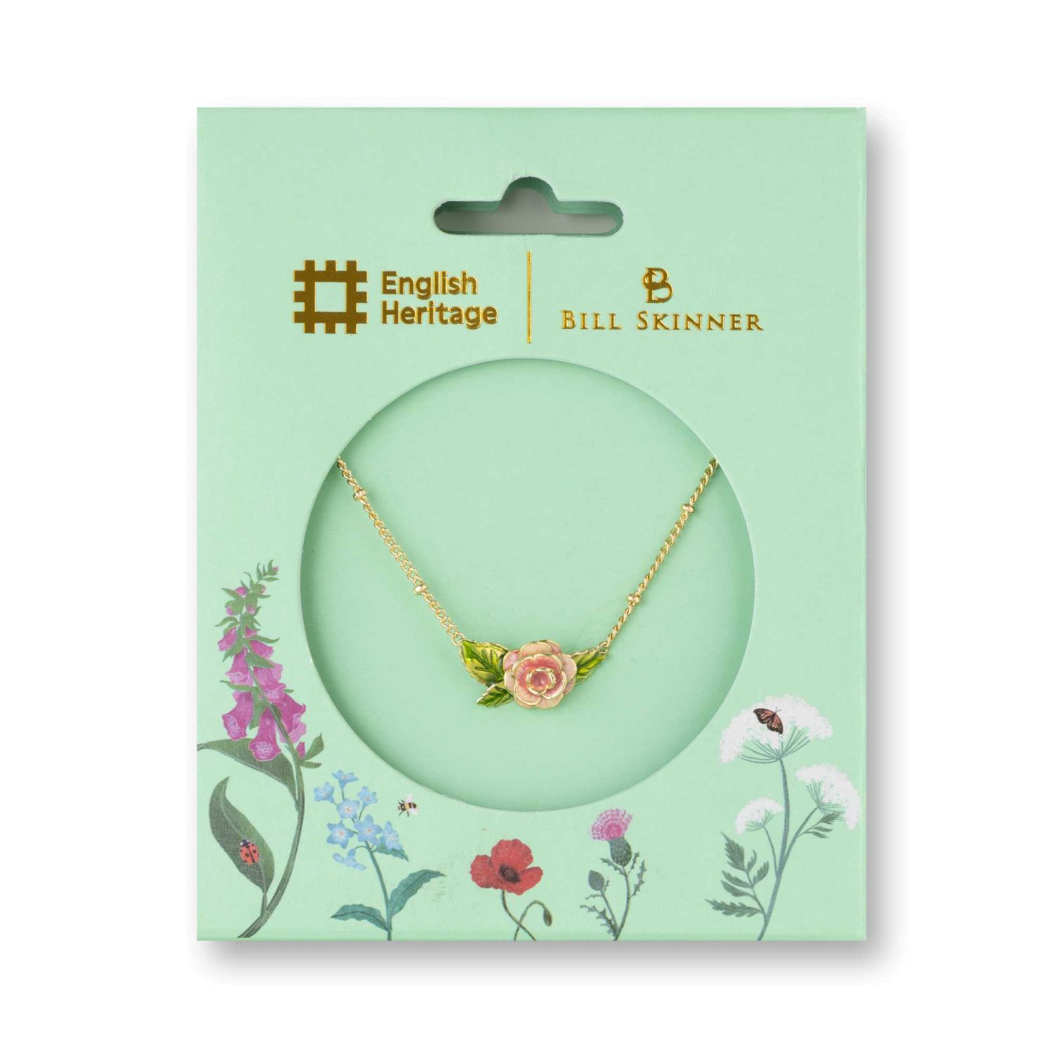 Vintage Rose Bill Skinner Necklace