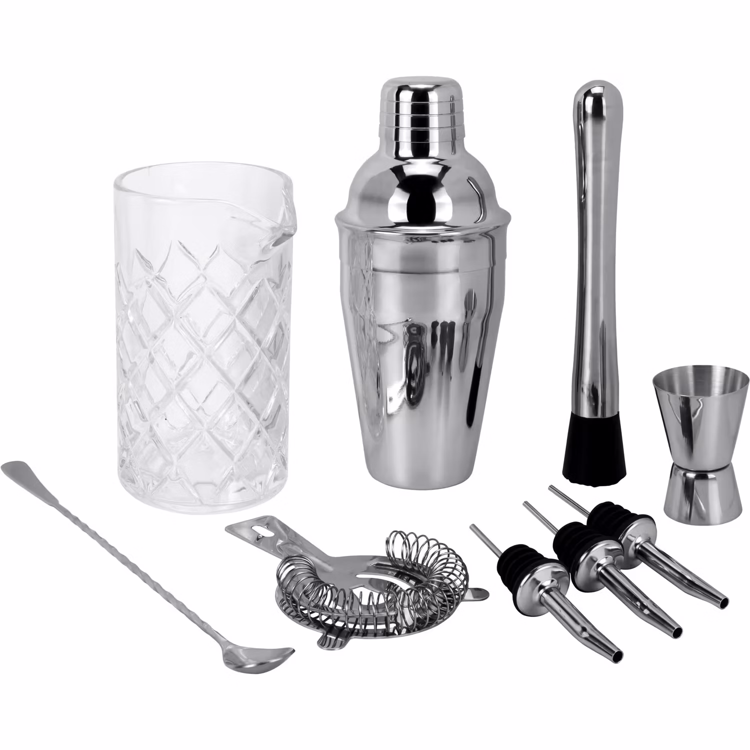 Manhattan Bar Set 9 Pieces