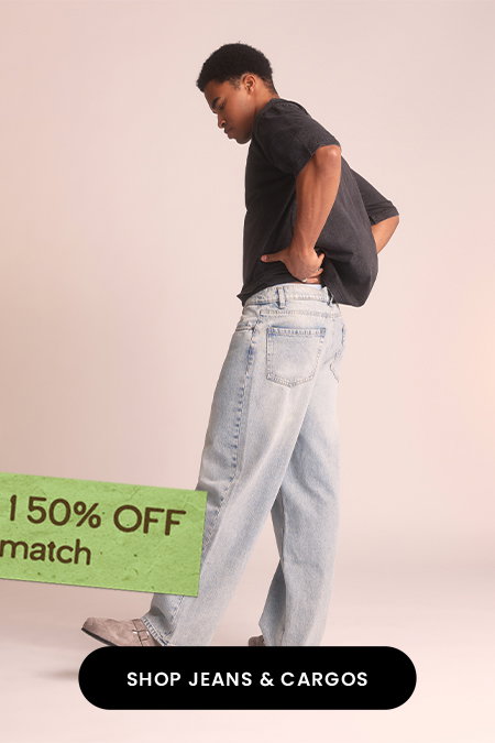 Mens jeans and cargos 