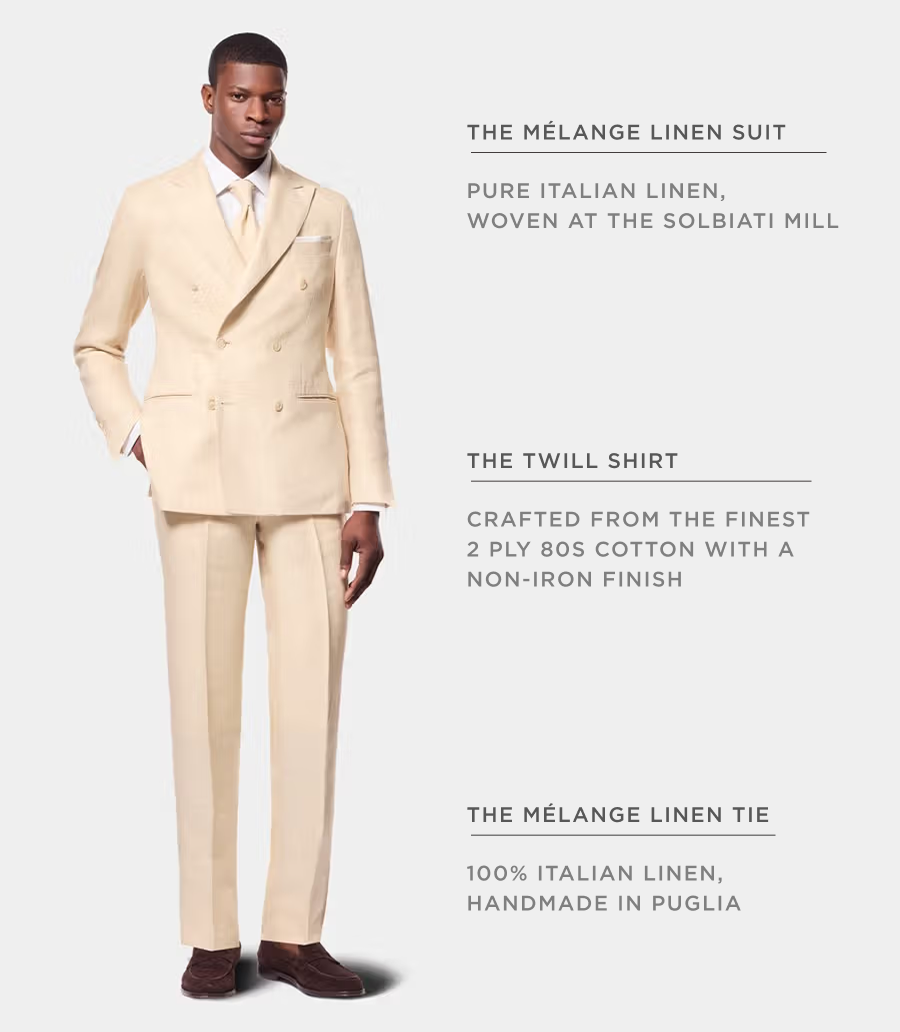 Linen Suits