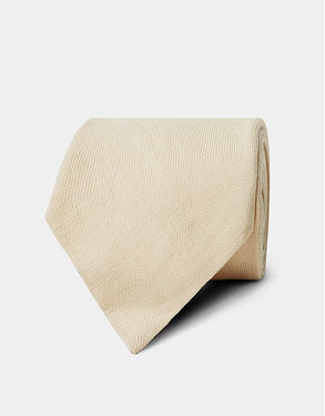 Vanilla 1913 Mélange Linen Tie