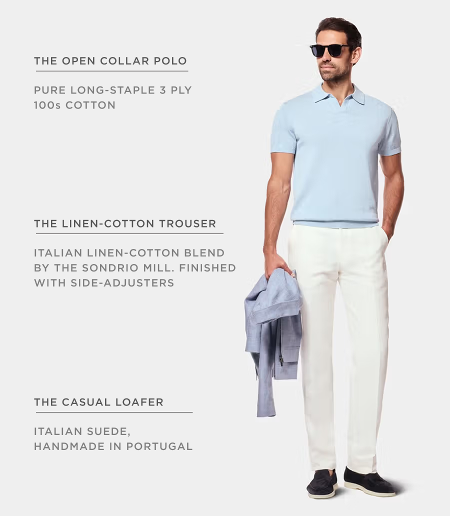 Linen polos 