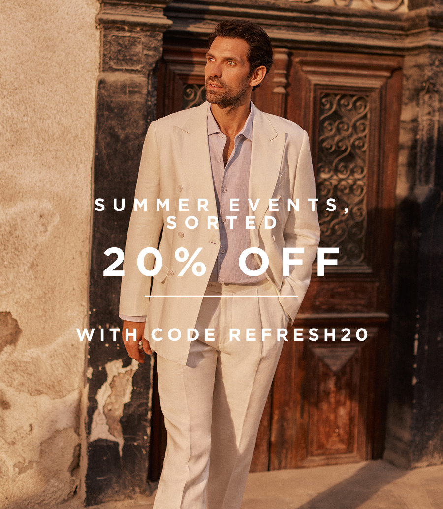 Summer Events, Sorted | 20% Off | Code: REFRESH20