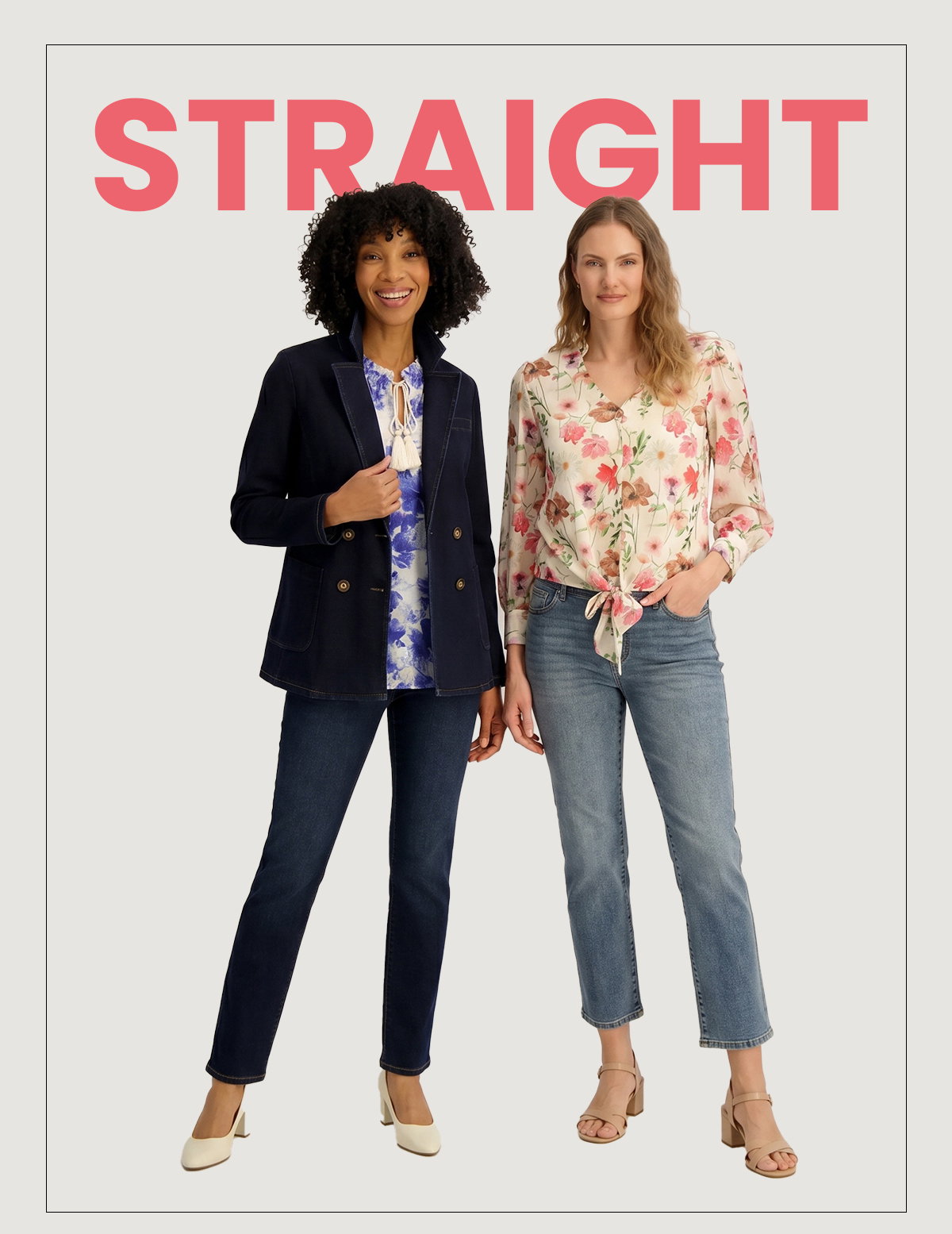 Straight