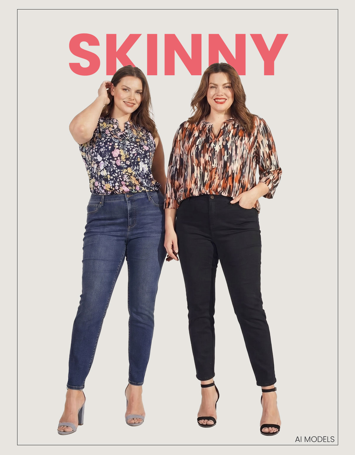 skinny