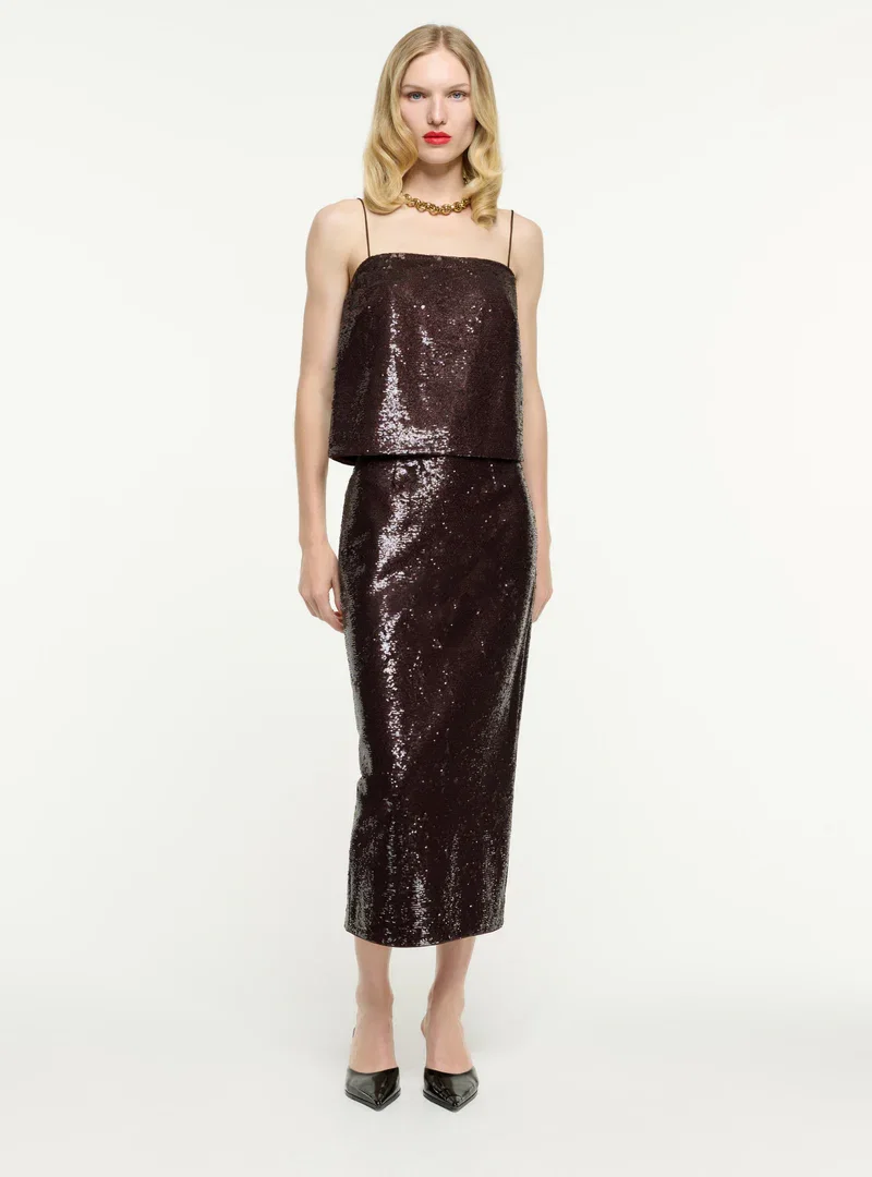SEQUIN TOP