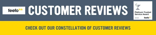 Customer Reviews - Check out our constellation of customer reviews
