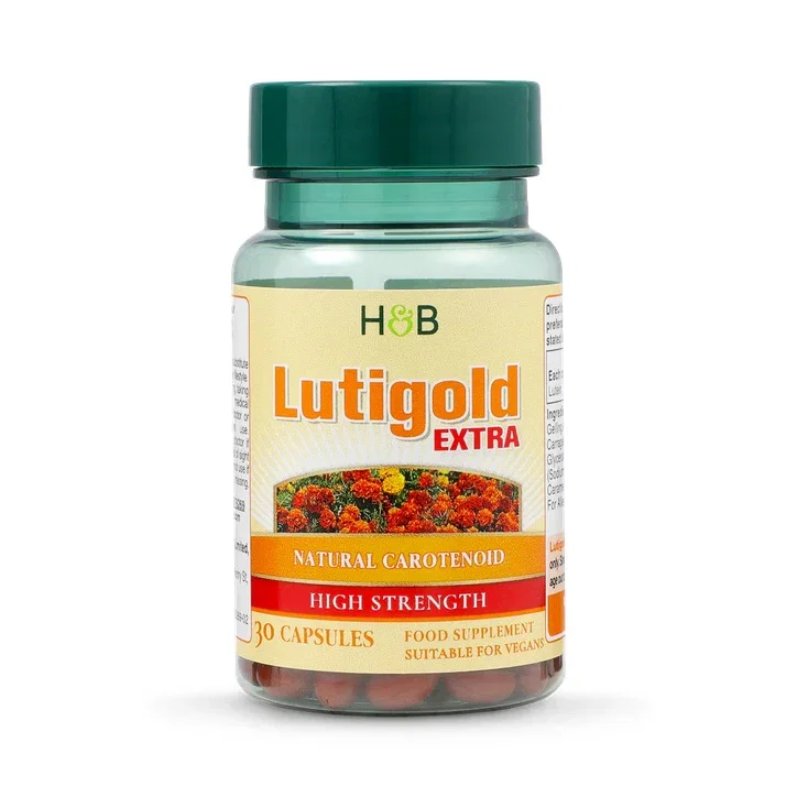 Holland and Barrett Lutigold Luteína 20mg 30 cápsulas