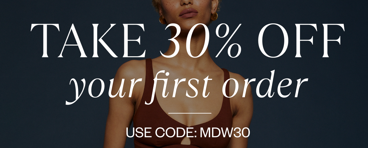 Text: Take 30% Off your first order 