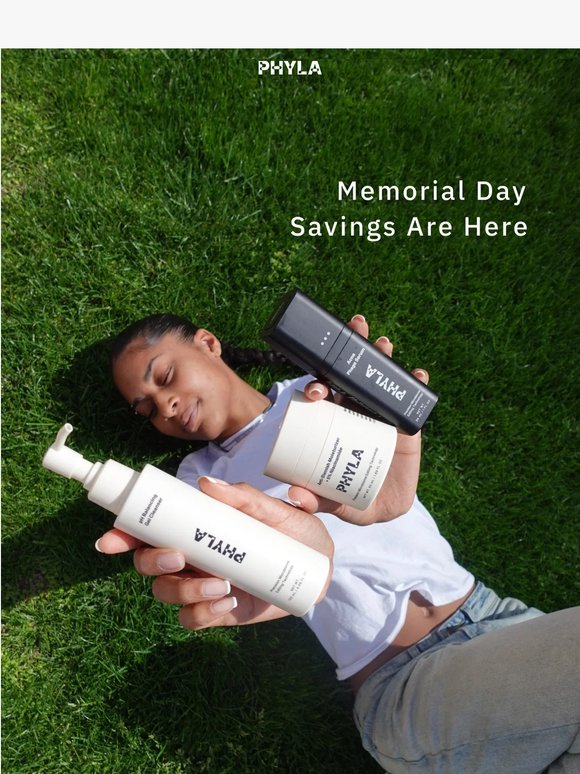 Limited-Time Memorial Day Pricing