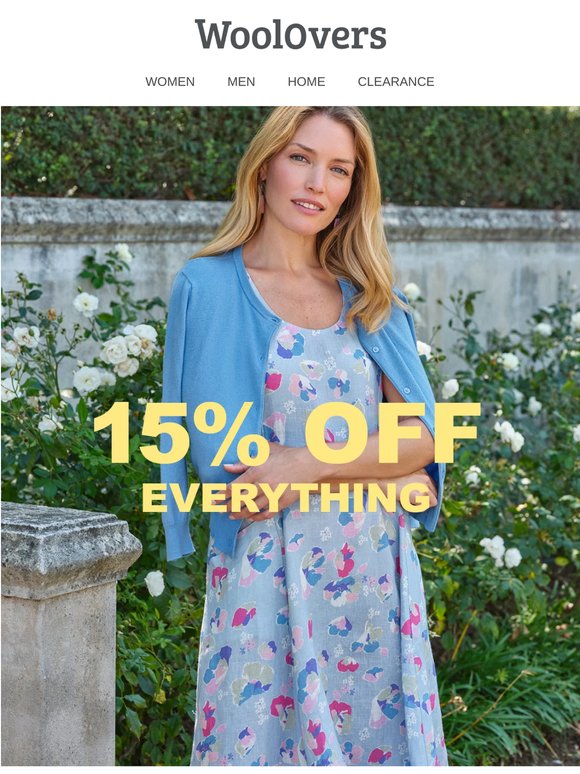 15% Off Everything