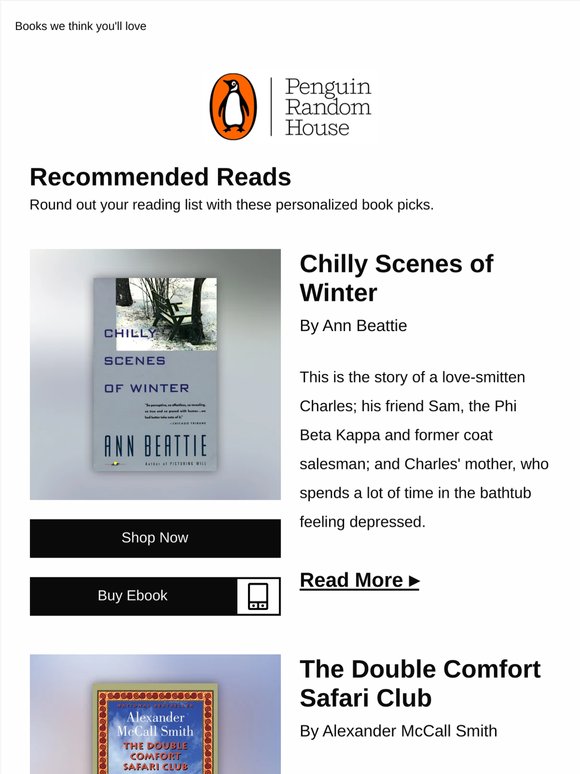 Found: Your Next Great Read