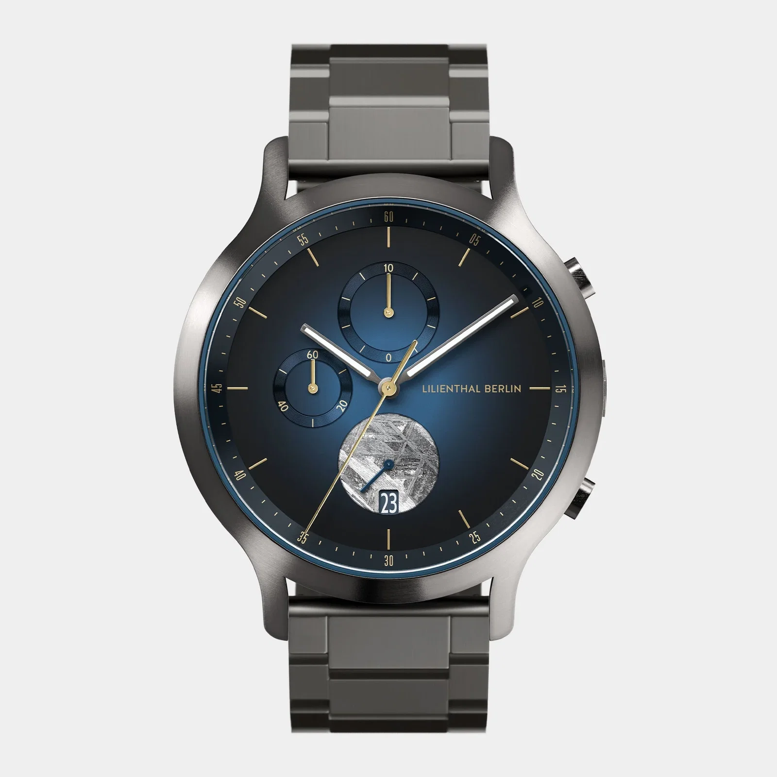 Image of Chronograph Meteorite – Midnight Gold
