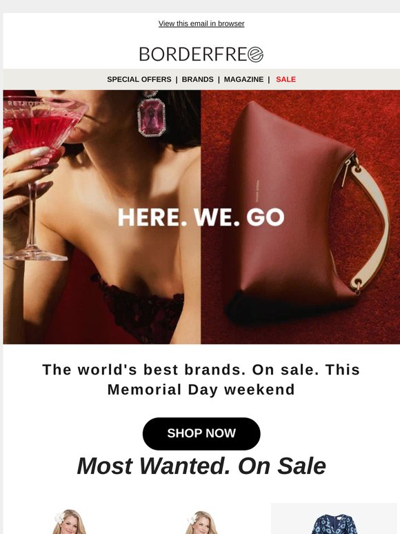 🔥 Just Dropped: May's Biggest Sales Weekend