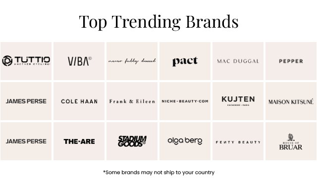 Top Trending Brands