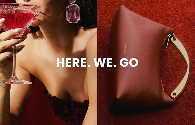 Here. We. Go - SHOP NOW