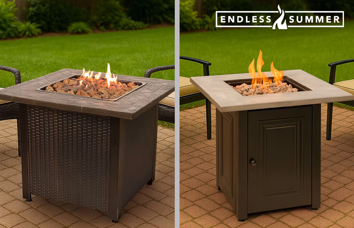 Backyard Fire Tables