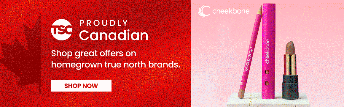 Proudly Canadian