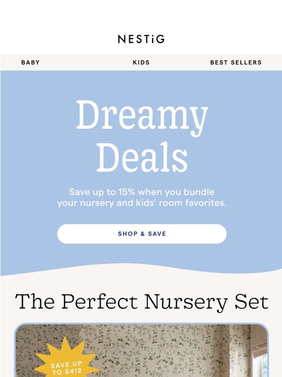Long weekend savings, made to last
