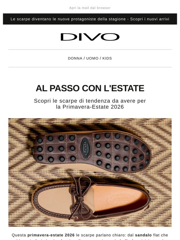 Le scarpe più desiderate del momento◾