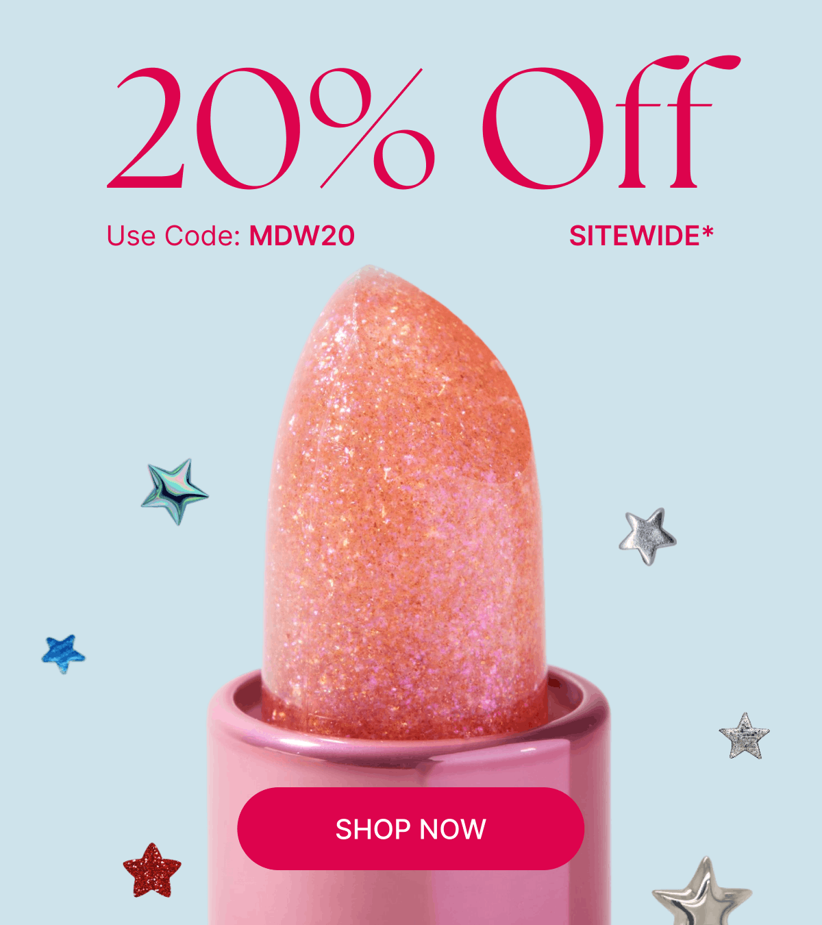 20% Off Sitewide. Use Code: MDW20 [Click here to Shop Now]