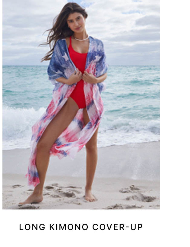 Long Kimono Cover-Up