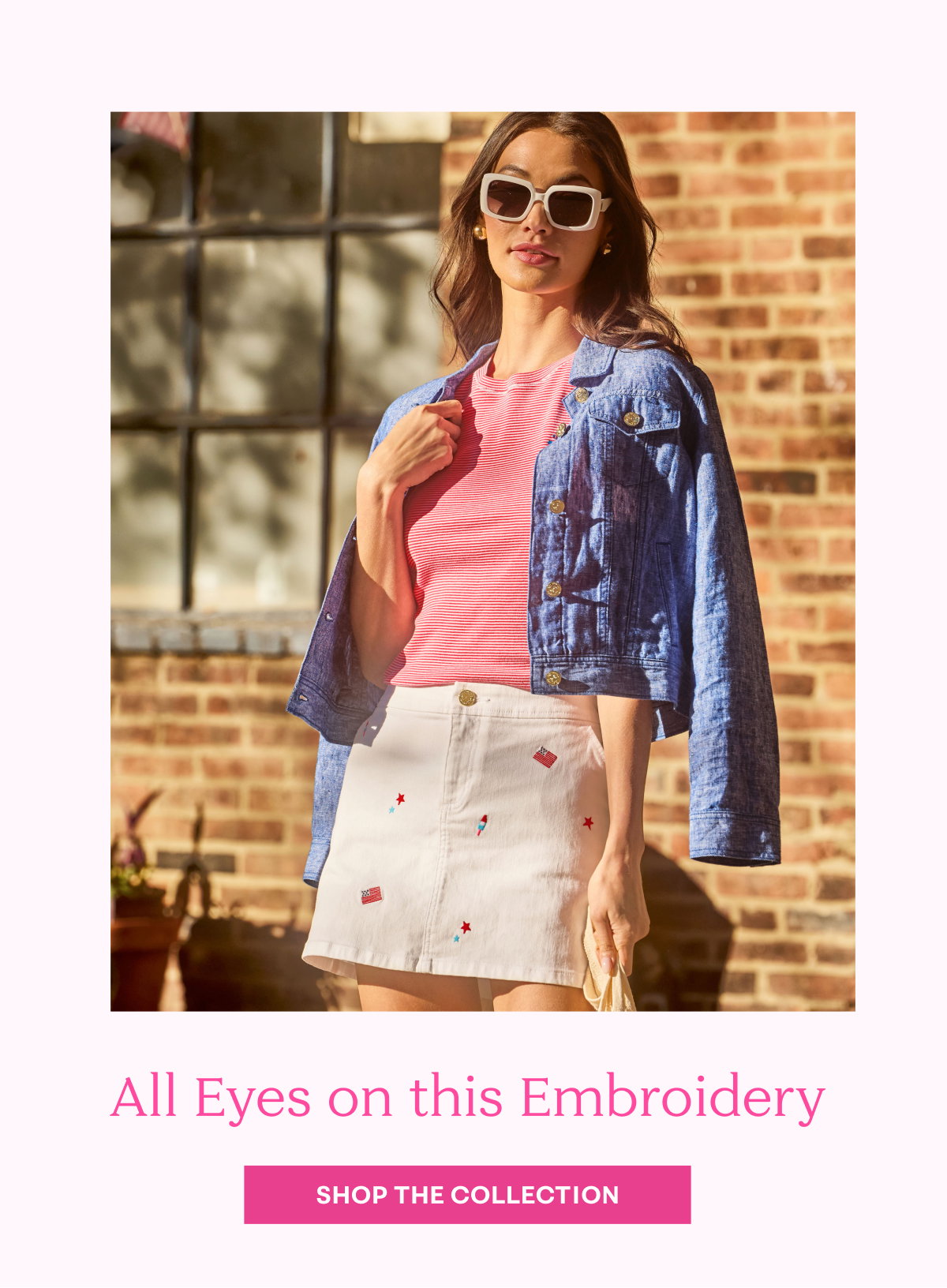 All Eyes on Embriodery
