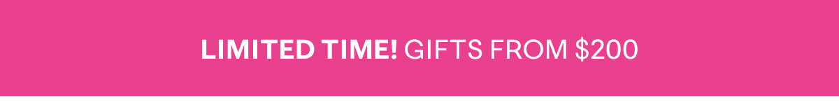 Gifts with Purchase