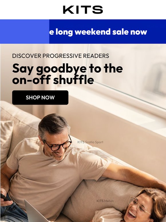 Tired of traditional reading glasses?