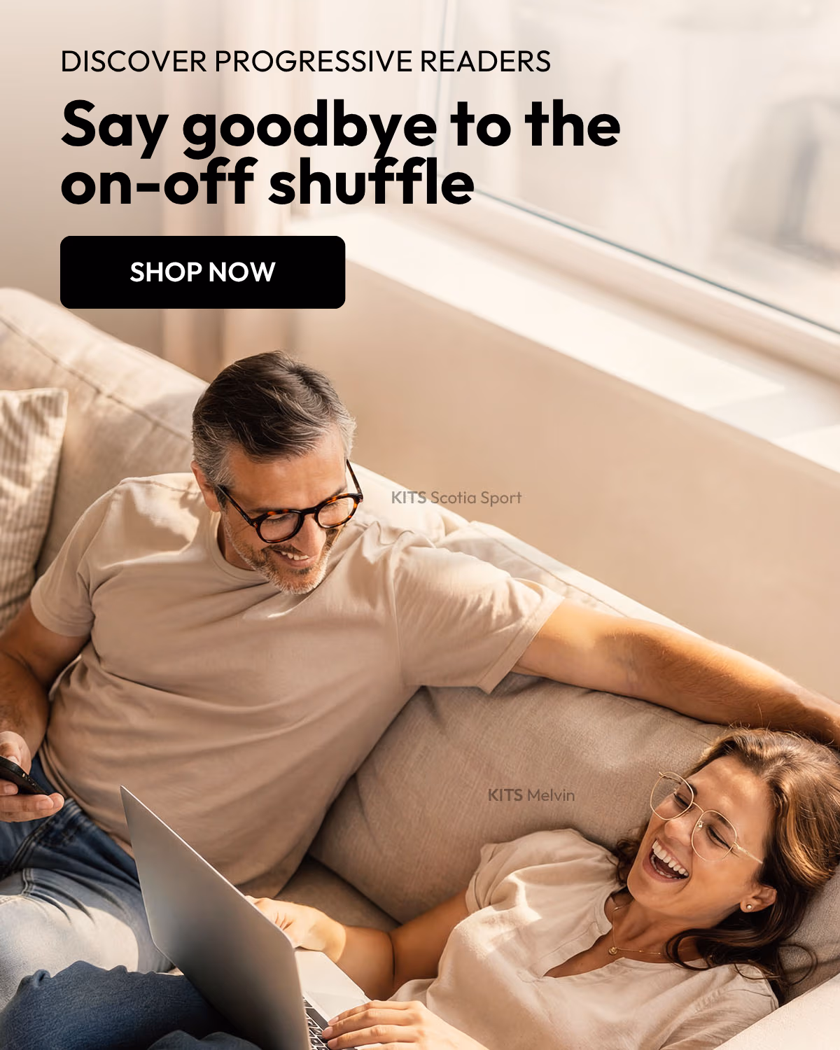 Discover Progressive Readers