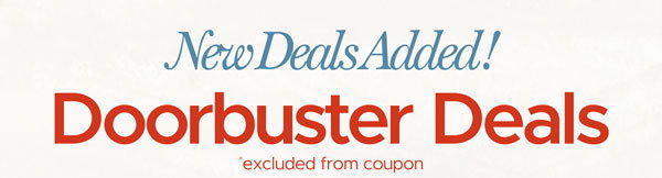 Doorbuster Deals
