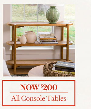 Console Tables