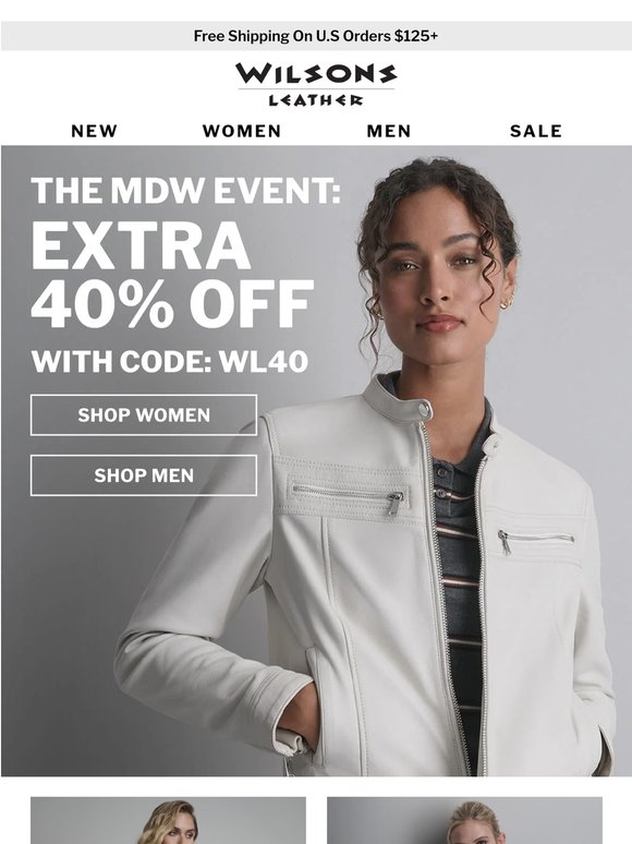 Start Your Long Weekend With 40% Off!