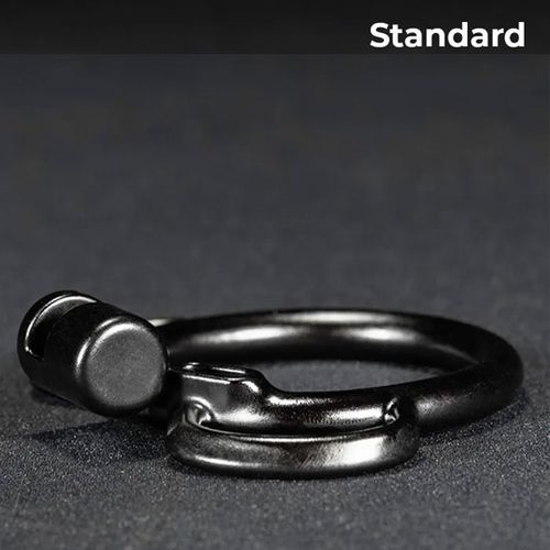 KINK3D Strap Ring Two Loops | Curved