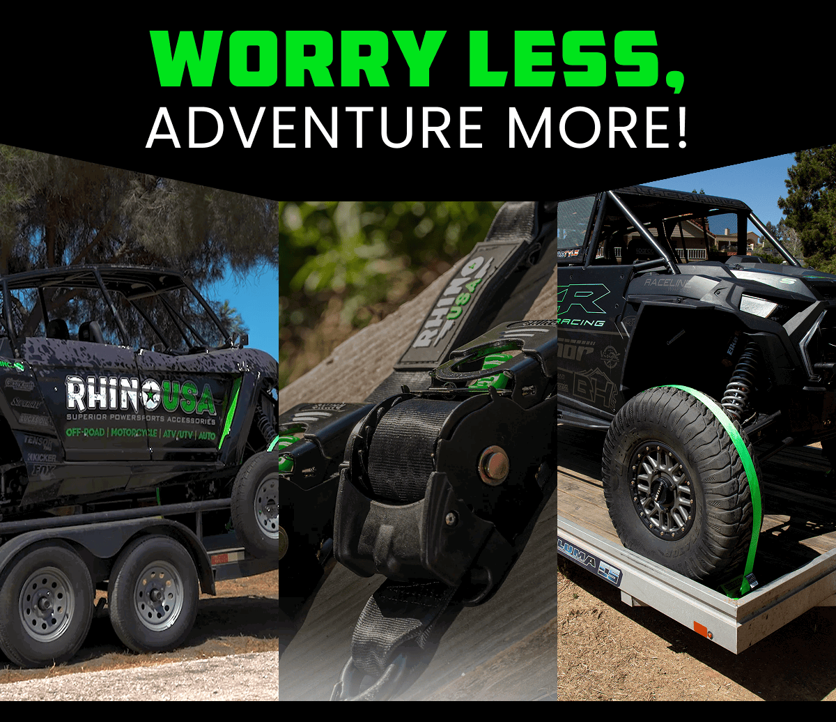WORRY LESS, ADVENTURE MORE!