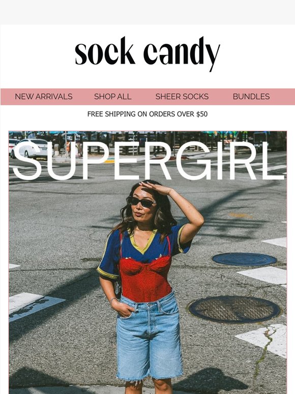 A day off with Supergirl