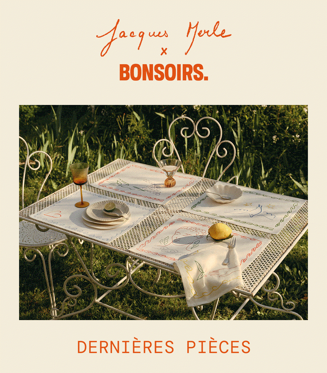 BONSOIRS X JACQUES MERLE