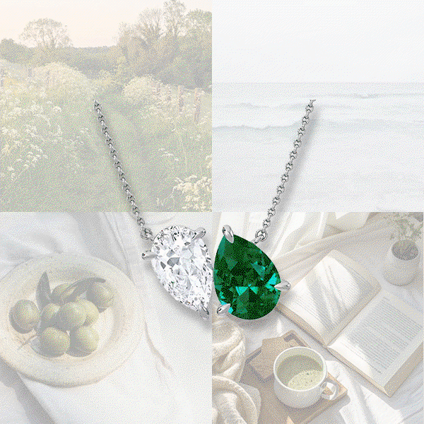 Emerald for countryside escapes