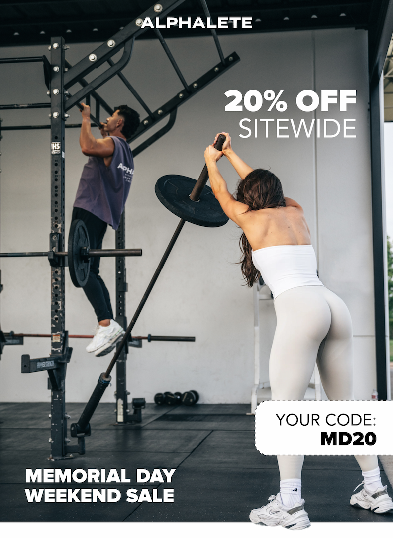 20% OFF SITEWIDE MEMORIAL DAY WEEKEND SALE