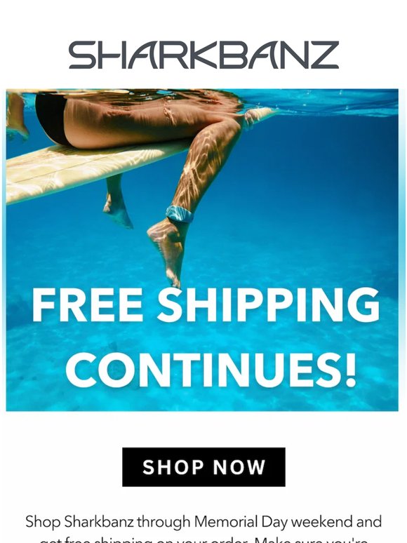 Free Shipping Continues❗