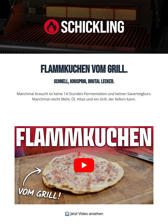 Der Grill kann mehr als Würstchen